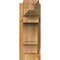 Ekena Millwork Balboa Craftsman Rough Sawn Outlooker, Western Red Cedar, 6"W x 12"D x 16"H OUT06X12X16BOA04RWR - alternate 4